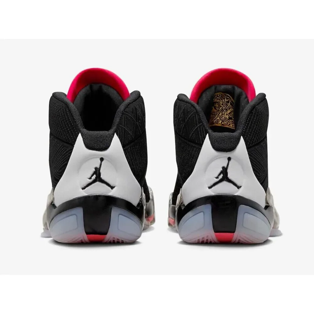 Air Jordan 38 'Fundamentals' DZ3356-106 Men White Black Basketball Shoes FL3128 - Picture 4 of 15